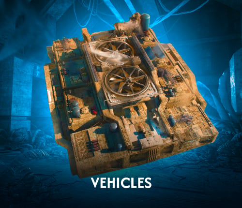 DUNE AWAKENING VEHICLES